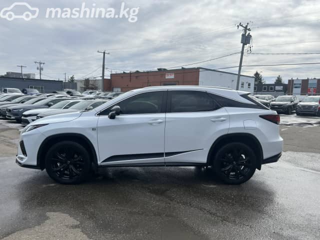 Lexus RX IV Рестайлинг 350 3.5 AT 4WD