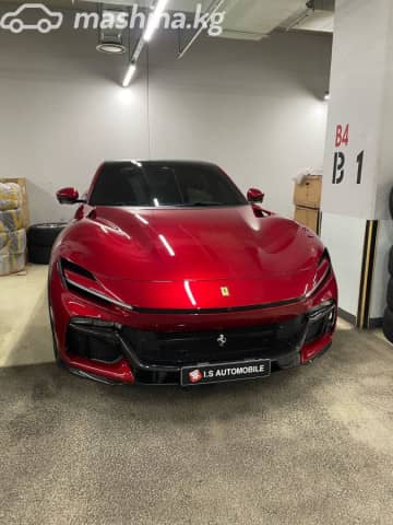 Ferrari Purosangue 6.5 AMT 4WD