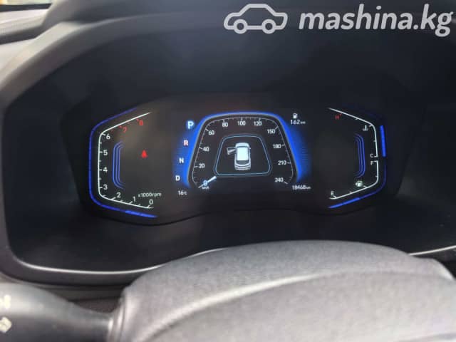 Hyundai ix35 II Рестайлинг 2.0 AT