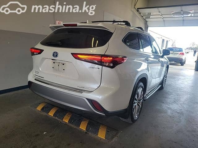 Toyota Highlander IV (U70) 2.5hyb AT 4WD