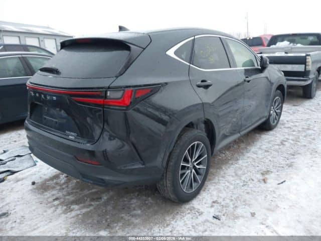Lexus NX II 250 2.5 AT 4WD