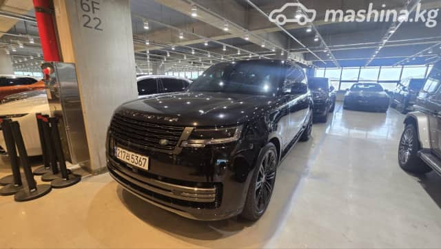 Land Rover Range Rover V D350 Long 3.0d AT 4WD