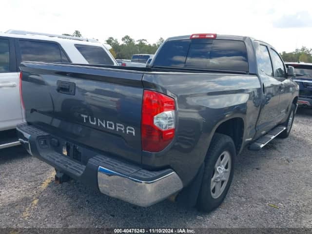 Toyota Tundra II Рестайлинг 4.6 AT 4WD