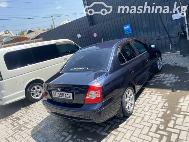 Hyundai Elantra III (XD2) Рестайлинг 1.6 MT