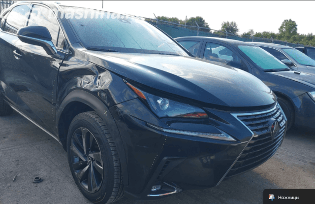 Lexus NX I Рестайлинг 300 2.0 AT 4WD