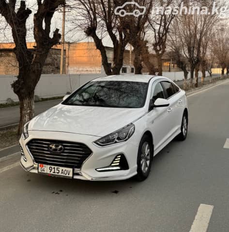 Hyundai Sonata VII (LF) Рестайлинг 2.0 AT