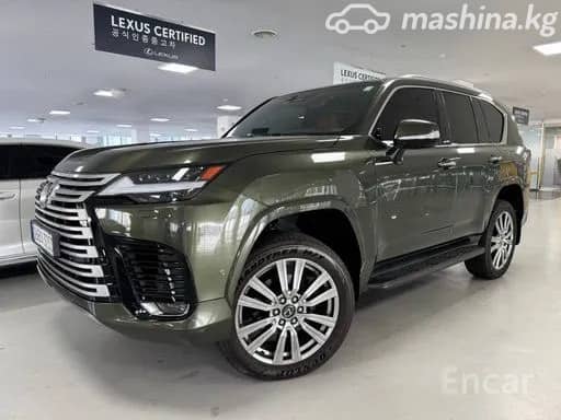 Lexus LX IV 700h 3.5hyb AT 4WD