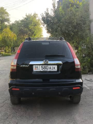 Honda CR-V III 2.0 AT 4WD