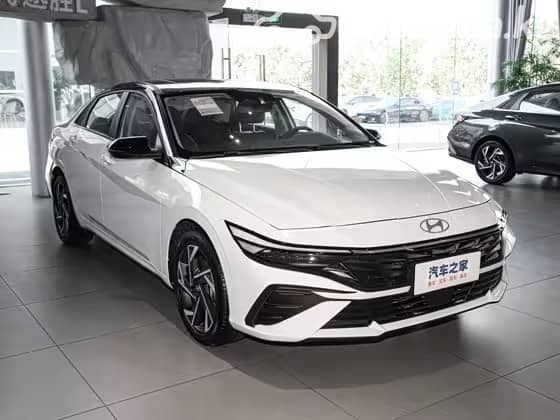 Hyundai Elantra VII (CN7) Рестайлинг 1.6 AT