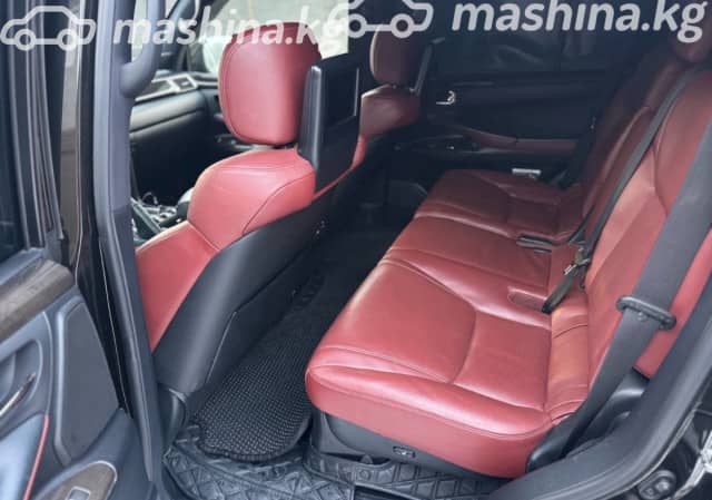 Lexus LX III Рестайлинг 570 5.7 AT 4WD