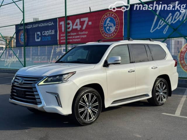 Lexus LX III Рестайлинг 2 570 5.7 AT 4WD
