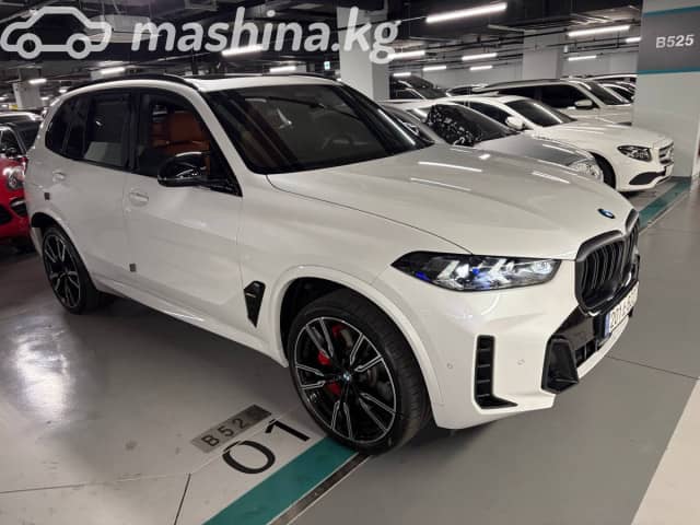 BMW X5 IV (G05/G18) Рестайлинг M60i 4.4 AT 4WD