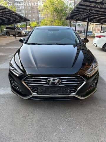 Hyundai Sonata VII (LF) Рестайлинг 2.0 AT