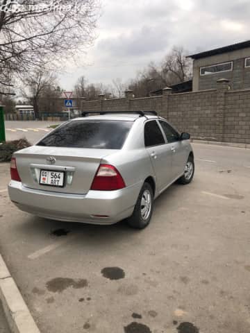 Toyota Corolla IX (E120, E130) Рестайлинг 1.3 MT