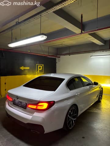 BMW 5 серии VII (G30/G31) Рестайлинг 530i 2.0 AT