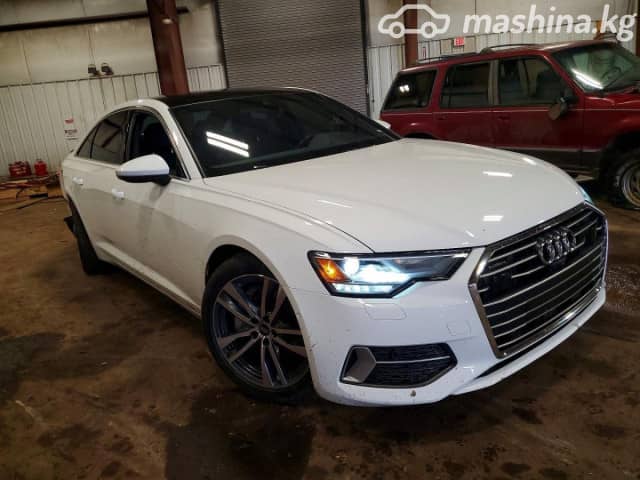 Audi A6 V (C8) Рестайлинг 45 TFSI 2.0 AMT 4WD