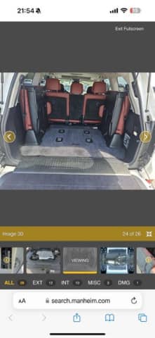 Lexus LX III Рестайлинг 2 570 5.7 AT 4WD