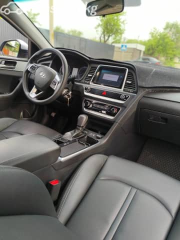 Hyundai Sonata VII (LF) Рестайлинг 2.0 AT