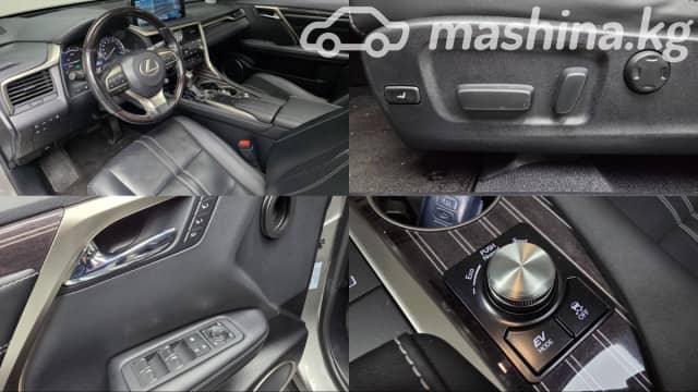 Lexus RX IV Рестайлинг 450h 3.5hyb CVT 4WD
