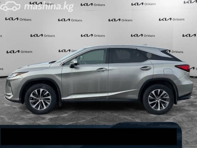 Lexus RX IV Рестайлинг 450h 3.5hyb CVT 4WD