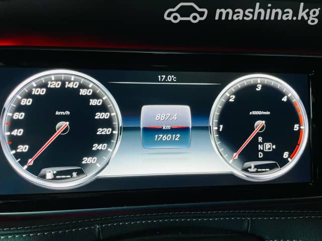 Mercedes-Benz S-Класс VI (W222, C217) 350 CDI BlueTEC 3.0d AT