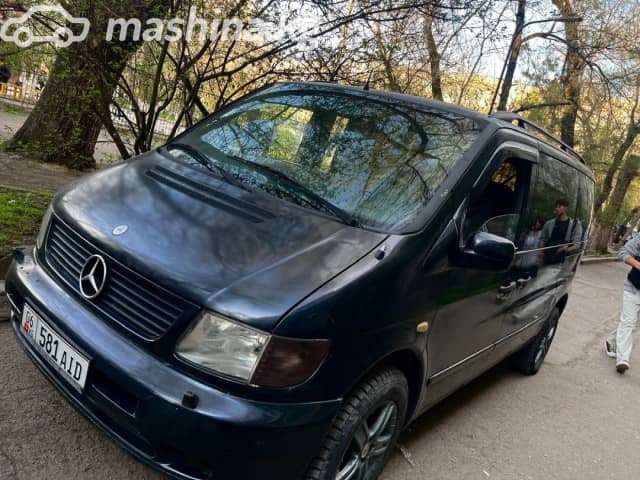 Mercedes-Benz Vito I (W638) 2.8 AT