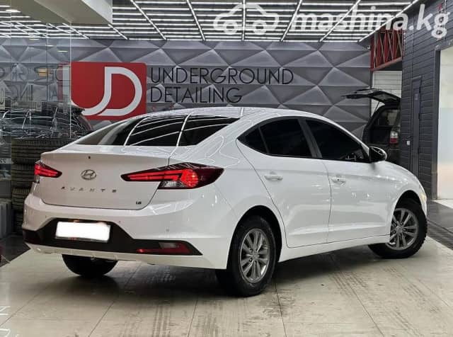 Hyundai Avante VI Рестайлинг 1.6 CVT