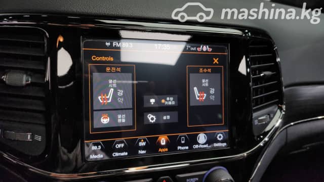 Jeep Grand Cherokee IV (WK2) Рестайлинг 3.6 AT