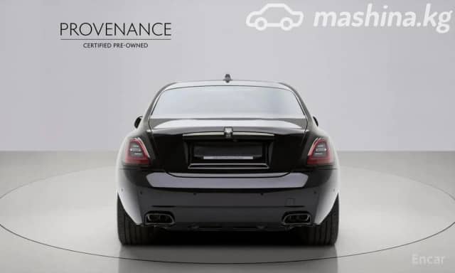 Rolls-Royce Ghost II Black Badge 6.8 AT 4WD