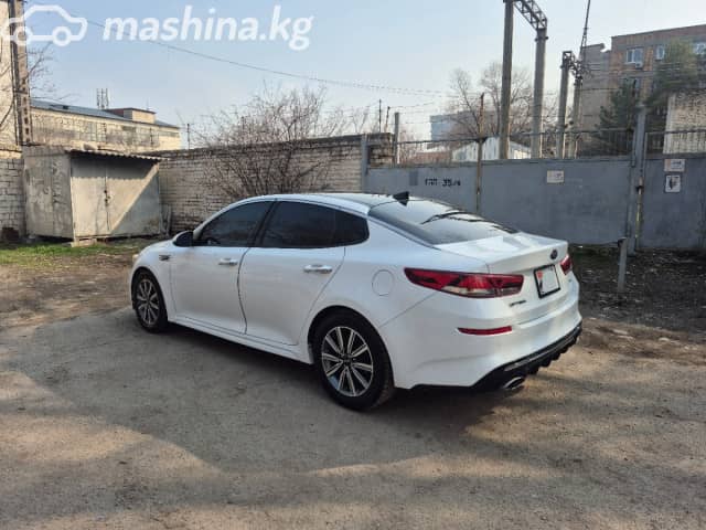 Kia Optima IV Рестайлинг 1.6 AMT