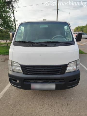 Nissan Urvan IV (E25) 2.0 MT