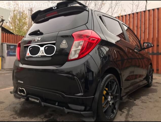 Chevrolet Spark IV Рестайлинг 1.0 CVT