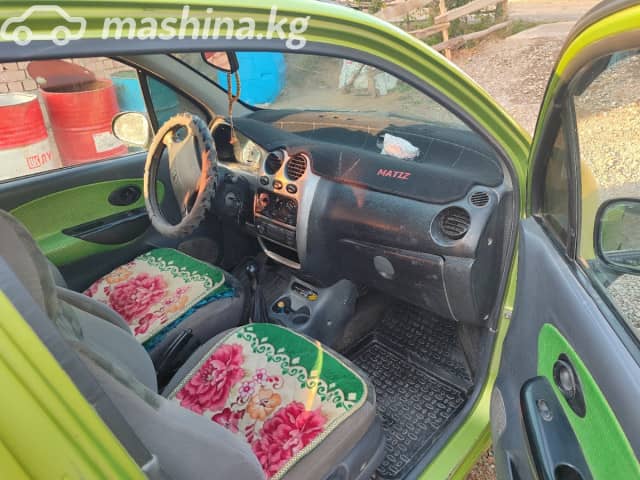 Daewoo Matiz I Рестайлинг 0.8 MT