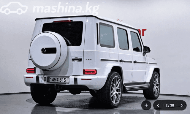 Mercedes-Benz G-Класс AMG II (W463) 63 AMG 4.0 AT 4WD