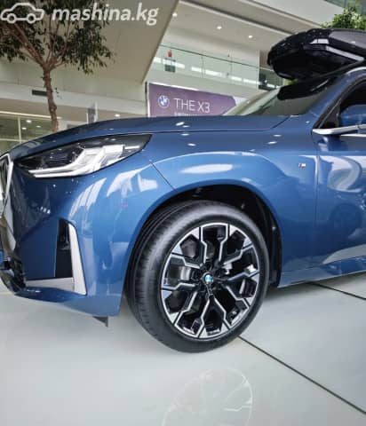 BMW X3 IV (G45/G48) 30L xDrive 2.0 AT 4WD
