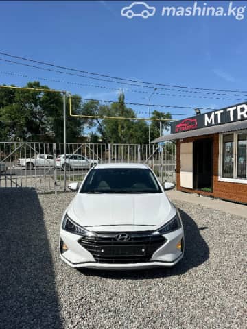 Hyundai Avante VI Рестайлинг 1.6 AT