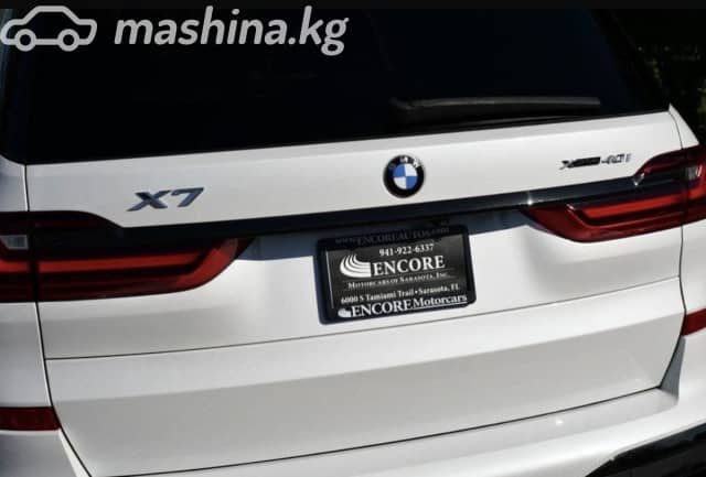 BMW X7 I (G07) 40i 3.0 AT 4WD