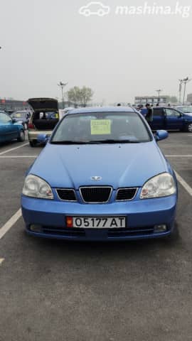 Daewoo Lacetti J200 I 1.8 MT