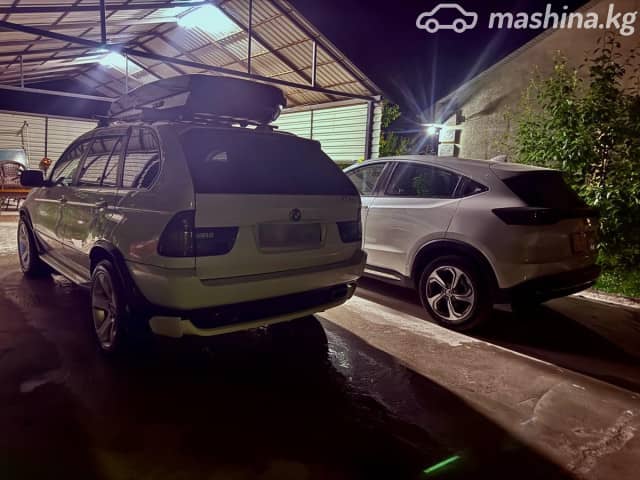 BMW X5 I (E53) Рестайлинг 3.0 AT 4WD