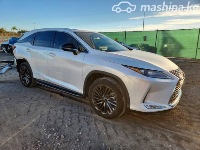 Lexus RX IV Рестайлинг 350L 3.5 AT 4WD