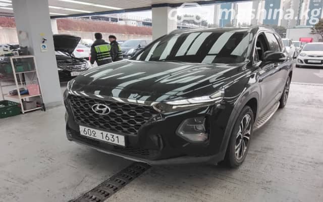 Hyundai Santa Fe IV 2.2d AT 4WD