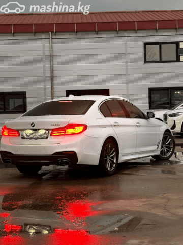 BMW 5 серии VII (G30/G31) 520d 2.0d AT