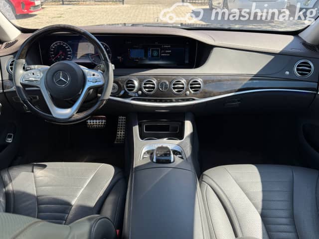 Mercedes-Benz S-Класс VI (W222, C217) Рестайлинг 450 3.0 AT