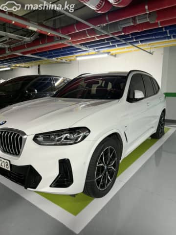 BMW X3 III (G01) Рестайлинг 20i xDrive 2.0 AT 4WD