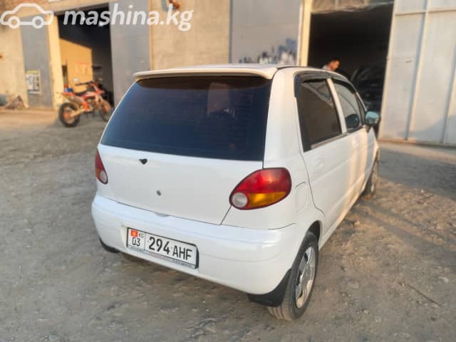 Daewoo Matiz I 0.8 MT