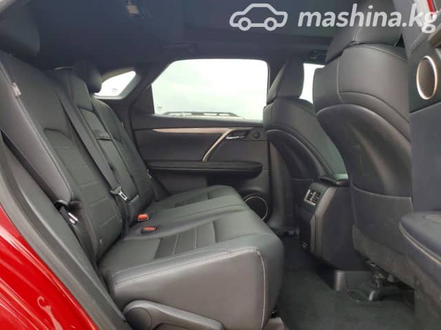 Lexus RX IV Рестайлинг 450h 3.5hyb CVT 4WD