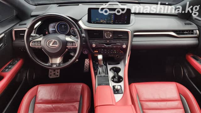 Lexus RX IV Рестайлинг 450h 3.5hyb CVT 4WD