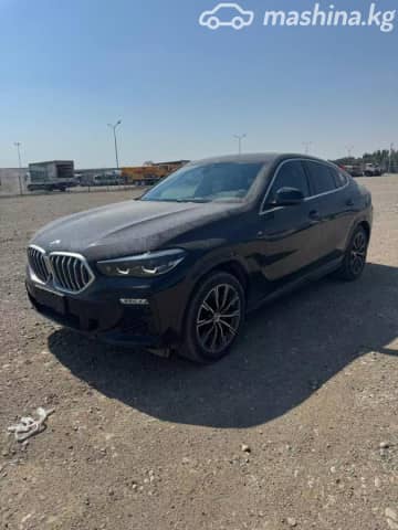 BMW X6 III (G06) 30d 3.0d AT 4WD