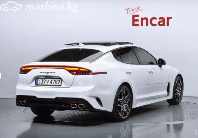 Kia Stinger I Рестайлинг 2.5 AT 4WD
