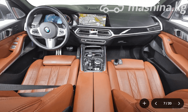 BMW X7 I (G07) 40i 3.0 AT 4WD